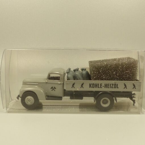 Brekina 1:87 49014 Ford FK 3500 Pritsche Kohle-Heizöl in OVP EX7212 – Bild 4