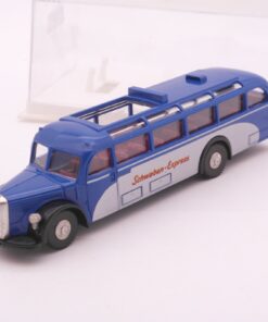 Brekina 1:87 5134 Mercedes Benz O 5000 Bus Schwaben Express in OVP RT3517