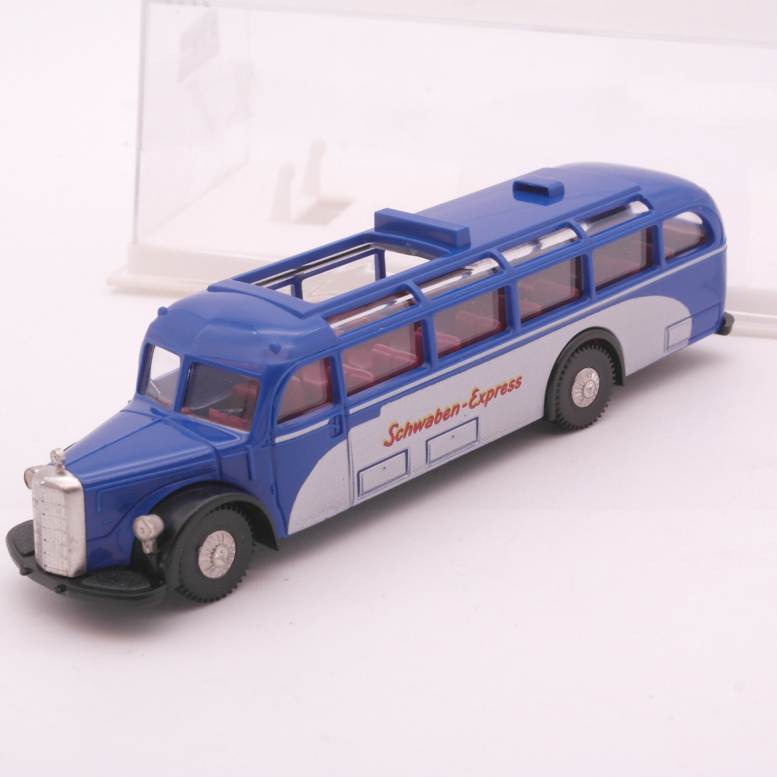 Brekina 1:87 5134 Mercedes Benz O 5000 Bus Schwaben Express in OVP RT3517
