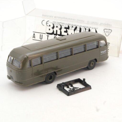 Brekina 1:87 5209 Mercedes Benz O 321 Unsere Luftwaffe in OVP QR2095 – Bild 3