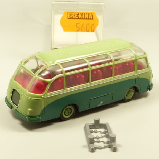 Brekina 1:87 5600 Setra S6 Reisebus / Überlandbus zweifarbig in OVP EX7244 – Bild 3