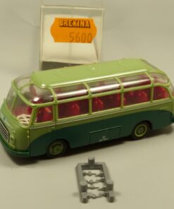 Brekina 1:87 5600 Setra S6 Reisebus / Überlandbus zweifarbig in OVP EX7244