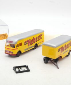 Brekina 1:87 5714 MB Möbelhängerzug Herbert in OVP RG1060