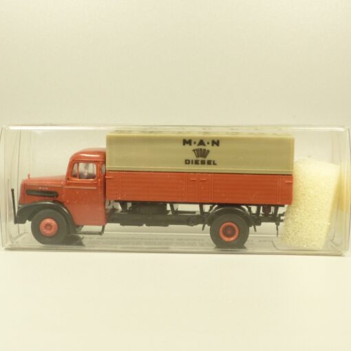 Brekina 1:87 72003 MAN F8 Pritschen-LKW MAN Diesel in OVP EX7457 – Bild 4