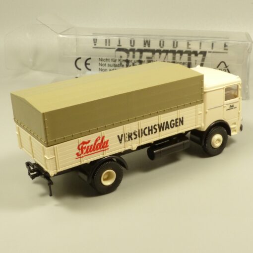 Brekina 1:87 79101 Büssing LU 11 FULDA Versuchswagen in OVP EX7459 – Bild 3