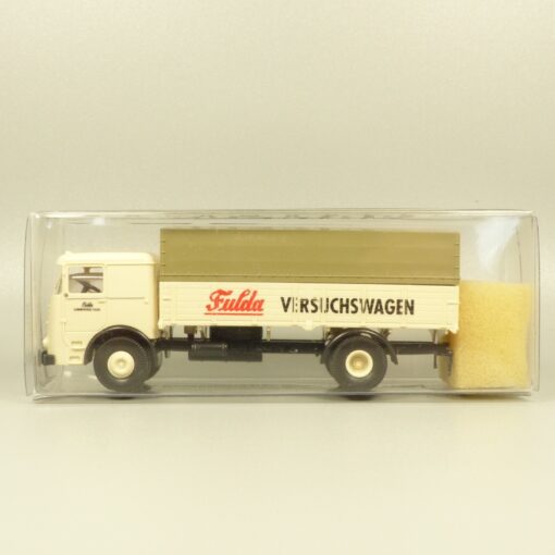 Brekina 1:87 79101 Büssing LU 11 FULDA Versuchswagen in OVP EX7459 – Bild 4