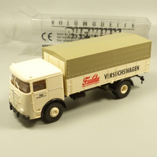 Brekina 1:87 79101 Büssing LU 11 FULDA Versuchswagen in OVP EX7459