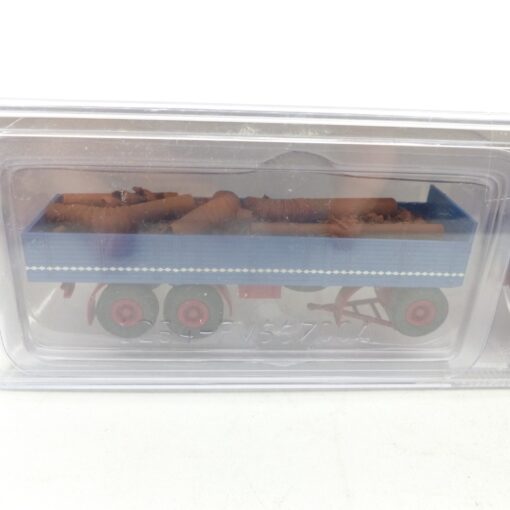 Brekina 1:87 86205 Faun L8 L Hängerzug mit Schrottladung in OVP EX6825 – Bild 4