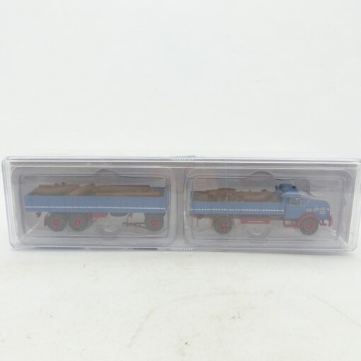 Brekina 1:87 86205 Faun L8 L Hängerzug mit Schrottladung in OVP EX6825