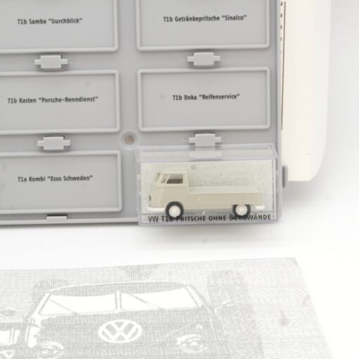 Brekina 1:87 90400 Eintausend Volkswagen Transporter mit 5 Bulli in OVP QR3600 – Bild 5