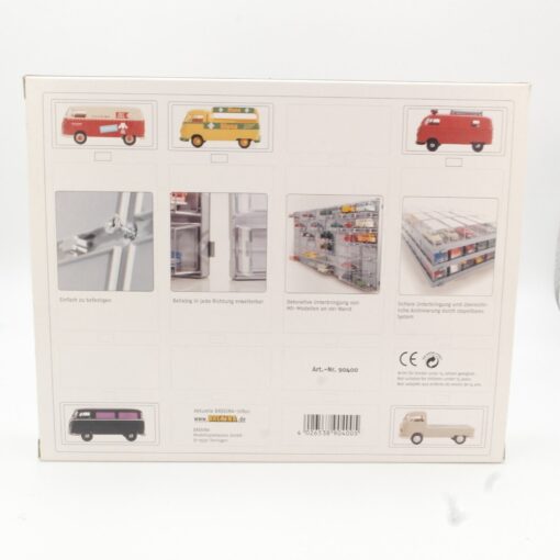 Brekina 1:87 90400 Eintausend Volkswagen Transporter mit 5 Bulli in OVP QR3600 – Bild 9