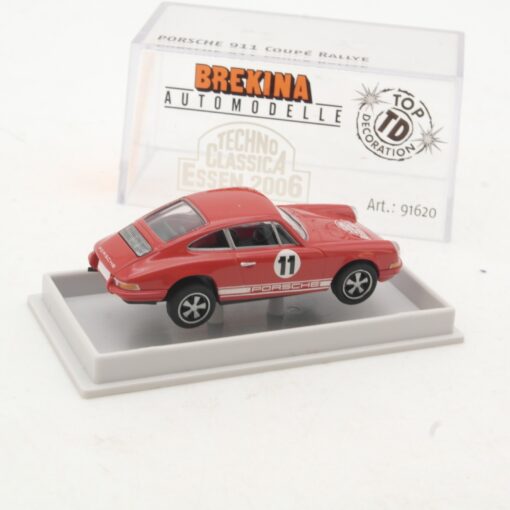 Brekina 1:87 91620 Porsche 911 Coupe Ralley #11 TC Essen 2006 in OVP RR2940 – Bild 3