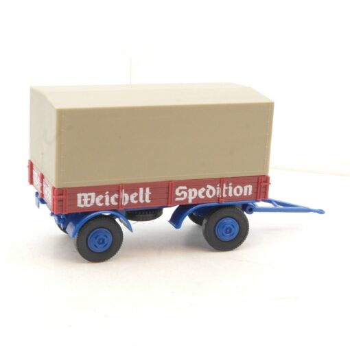 Brekina 1:87 Anhänger Weichelt Spedition in EVP RG896 – Bild 3