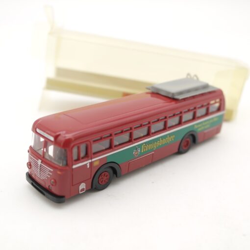 Brekina 1:87 Büssing 6500 T Bus Königsbacher in OVP RR1789