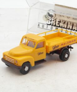 Brekina 1:87 Hanomag L 28 Pritsche Malzbier in OVP RG1921