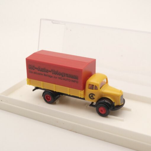 Brekina 1:87 MB 311 Pritsche/Plane Ho-Auto-Telegramm in OVP ER2862 – Bild 3