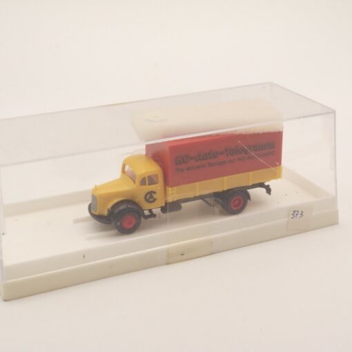 Brekina 1:87 MB 311 Pritsche/Plane Ho-Auto-Telegramm in OVP ER2862