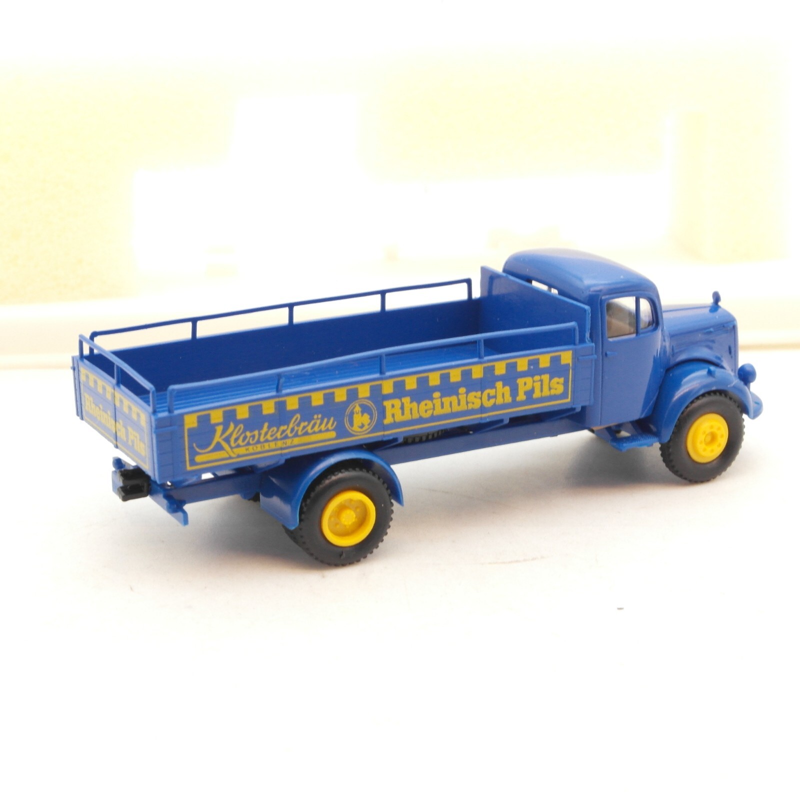 Brekina 1:87 MB L311 Pritsche Klosterbräu Rheinisch Pils in OVP RG265 – Bild 3