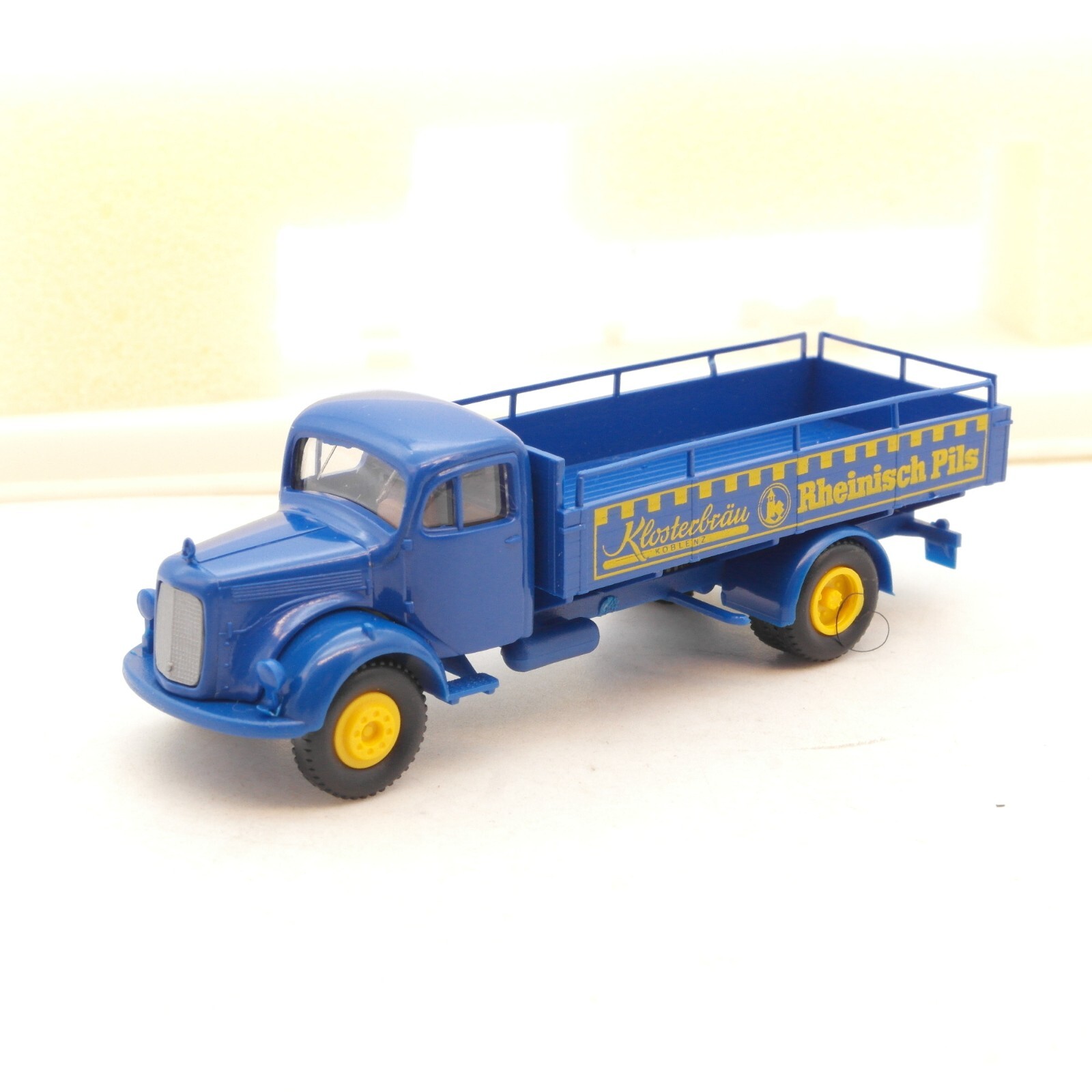 Brekina 1:87 MB L311 Pritsche Klosterbräu Rheinisch Pils in OVP RG265