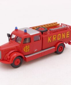 Brekina 1:87 Mercedes Benz 311 Feuerwehr Circus Krone, siehe Bilder o. EB9265
