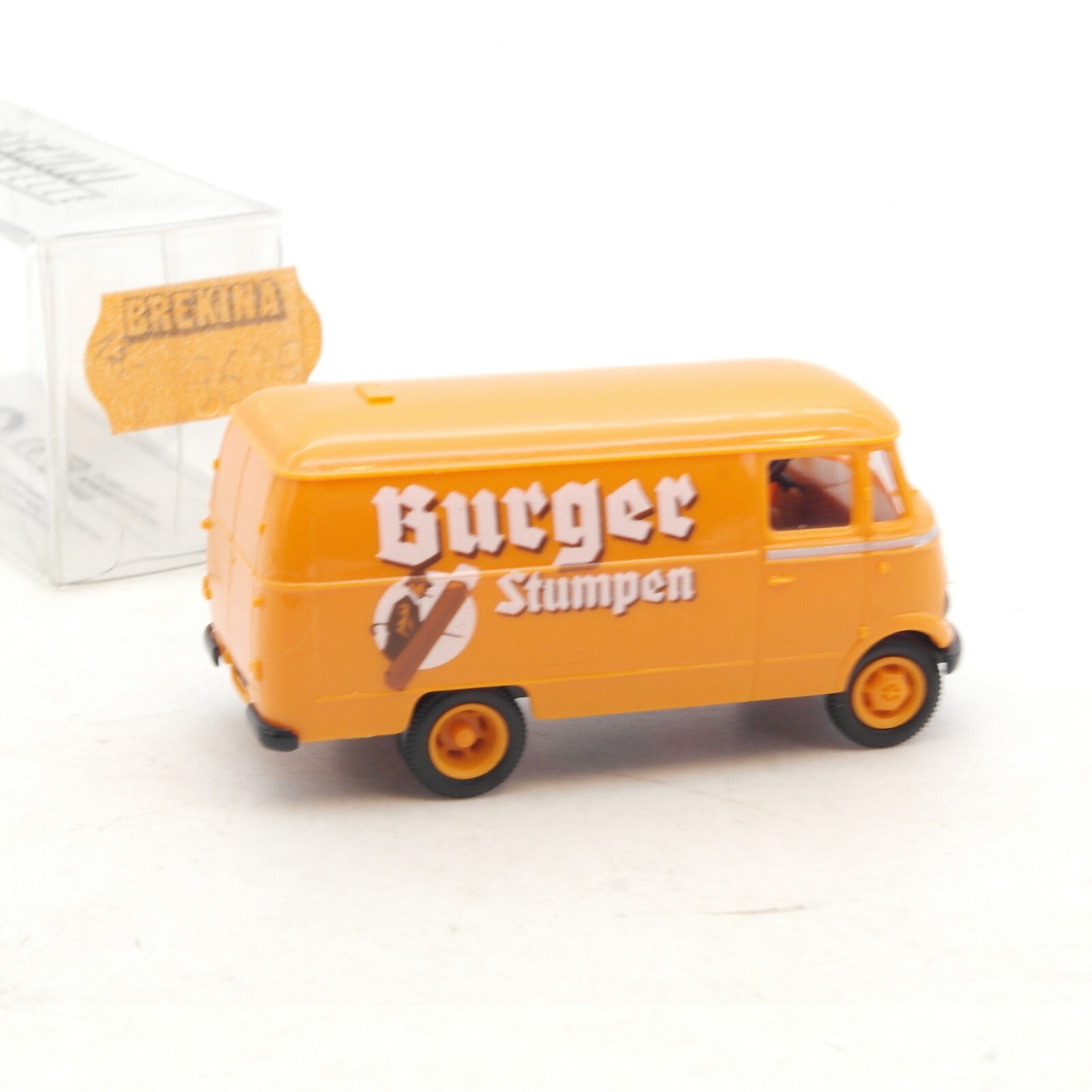 Brekina 1:87 Mercedes Benz L319 Kasten Steigenberger in OVP RG924 – Bild 3