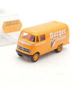 Brekina 1:87 Mercedes Benz L319 Kasten Steigenberger in OVP RG924