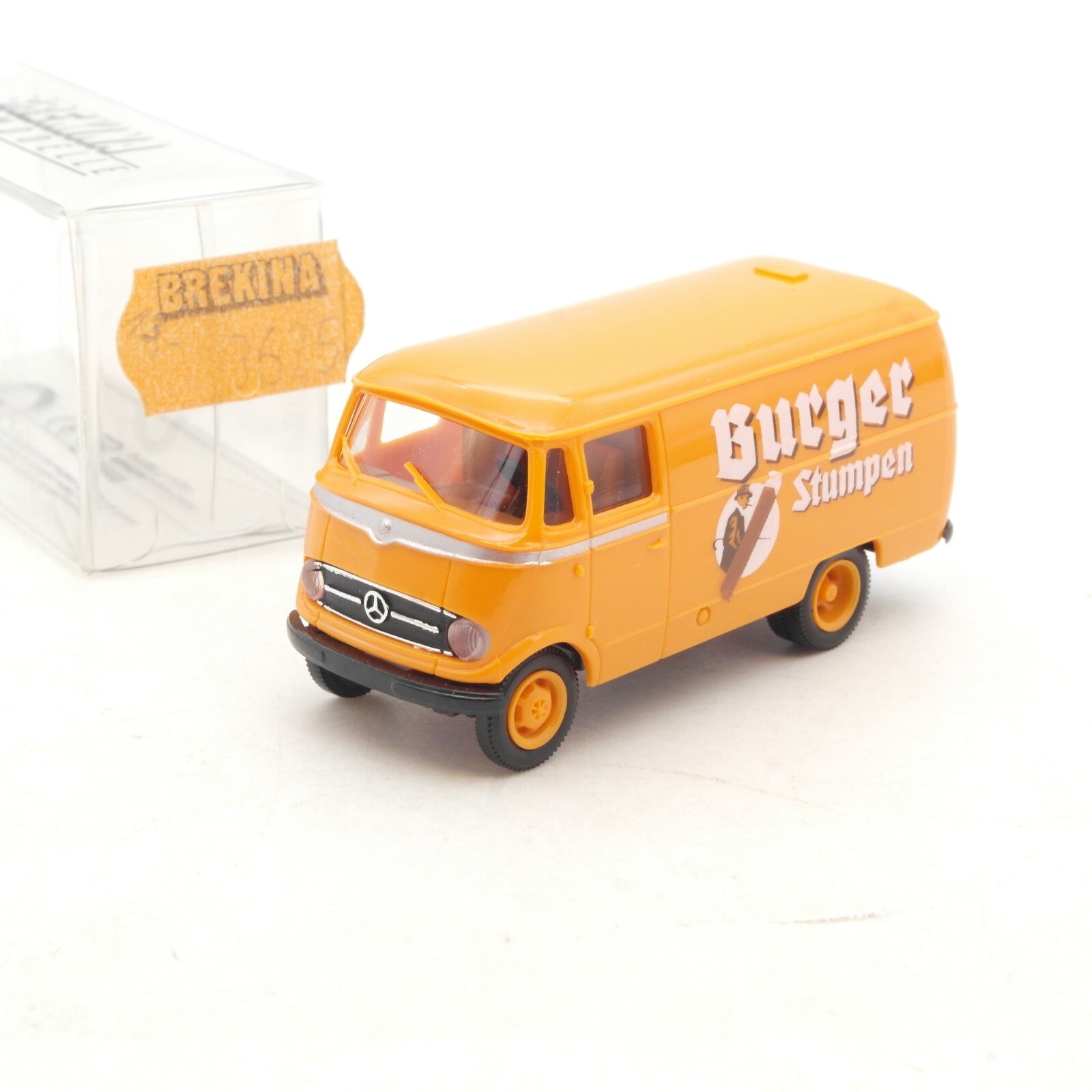 Brekina 1:87 Mercedes Benz L319 Kasten Steigenberger in OVP RG924