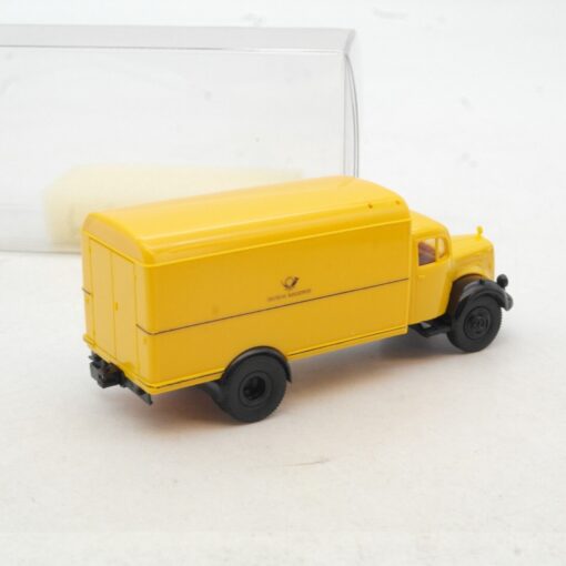 Brekina 1:87 Mercedes MB L 311 Koffer LKW Post in EVP RG1890 – Bild 3