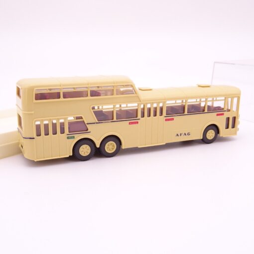 Brekina 1:87 Mercedes MB O 317 1 1/2 Decker Bus AFAG in OVP QR3406 – Bild 3