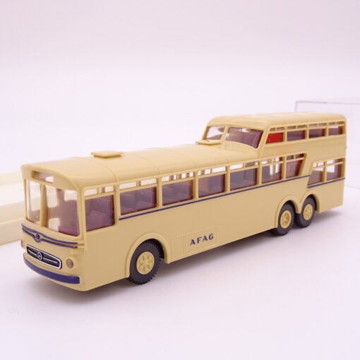 Brekina 1:87 Mercedes MB O 317 1 1/2 Decker Bus AFAG in OVP QR3406