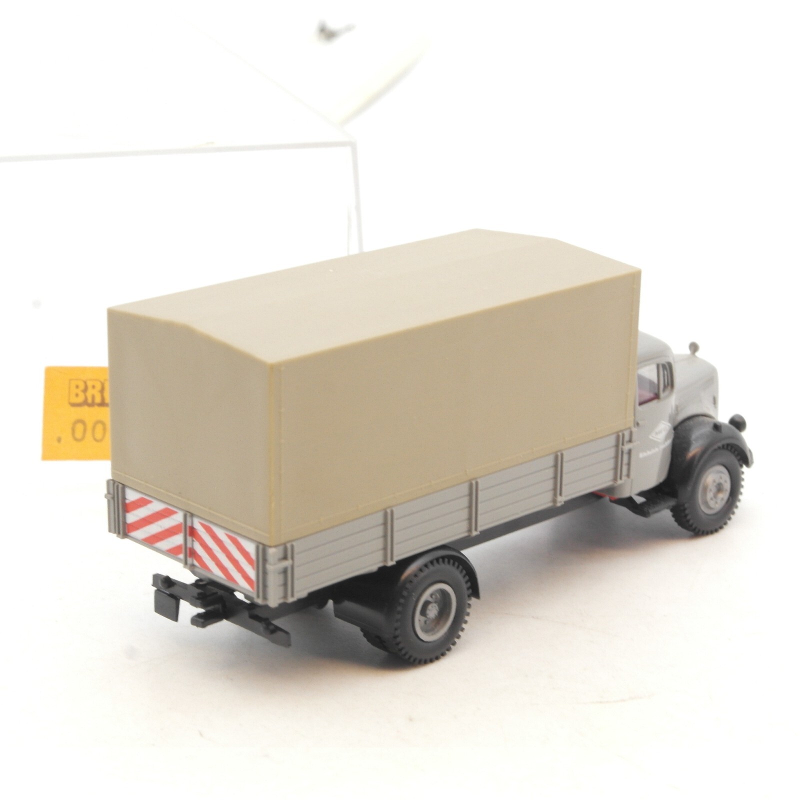 Brekina 1:87 Mercedes MB Pritschen LKW MT G in EVP RF9826 – Bild 3