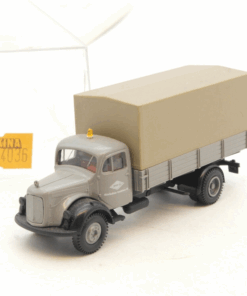 Brekina 1:87 Mercedes MB Pritschen LKW MT G in EVP RF9826