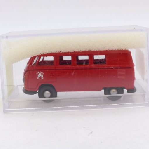 Brekina 1:87 Nr.: 3130 VW T1 / Bulli Kombi / Bus Feuerwehr, in OVP EB7214 – Bild 4