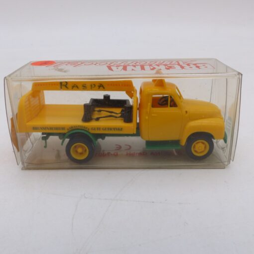 Brekina 1:87 Nr.: 3514 Opel Blitz Getränkepritsche Raspa, in OVP EB4762 – Bild 3