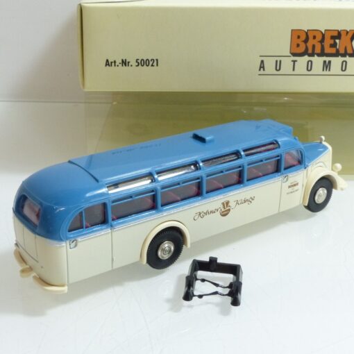 Brekina 1:87 Nr.: 50021 MB O 5000 Reisebus Hohner Klänge, in OVP EB6453 – Bild 3
