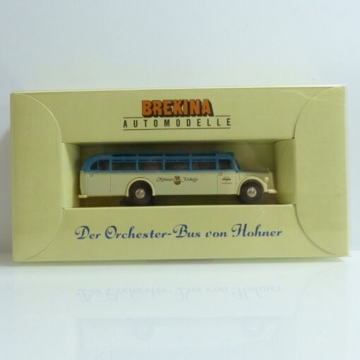 Brekina 1:87 Nr.: 50021 MB O 5000 Reisebus Hohner Klänge, in OVP EB6453 – Bild 4