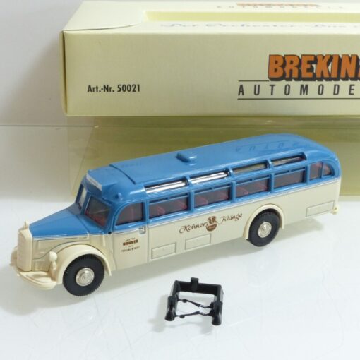 Brekina 1:87 Nr.: 50021 MB O 5000 Reisebus Hohner Klänge, in OVP EB6453