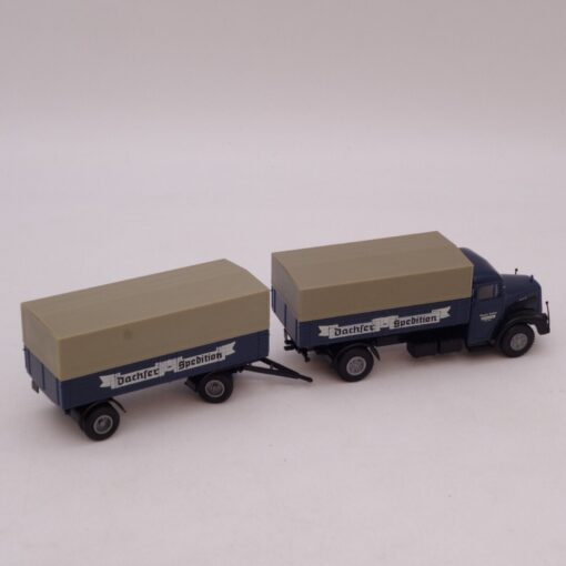 Brekina 1:87 Nr.: 7221 MAN F8 Hängerzug Dachser Spedition, siehe Bilder o.EB8928 – Bild 3
