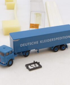 Brekina 1:87 Nr.: 7806 MAN Pausbacke Sattelzug Kleiderspedition, in OVP EB7117