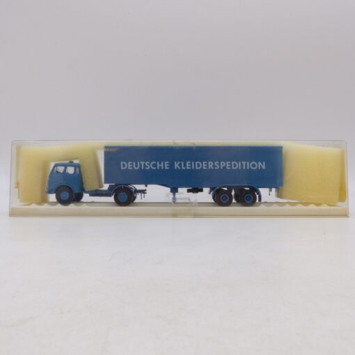 Brekina 1:87 Nr.: 7806 MAN Pausbacke Sattelzug Kleiderspedition, in OVP EB7117 – Bild 4