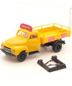 Brekina 1:87 Opel Blitz Getränke Pritsche Schwechater Bier in EVP RF9541