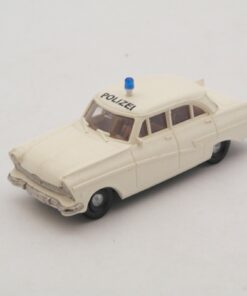 Brekina 1:87 Schnäppchen ! Ford Taunus Polizei, siehe Bilder o. RI2755