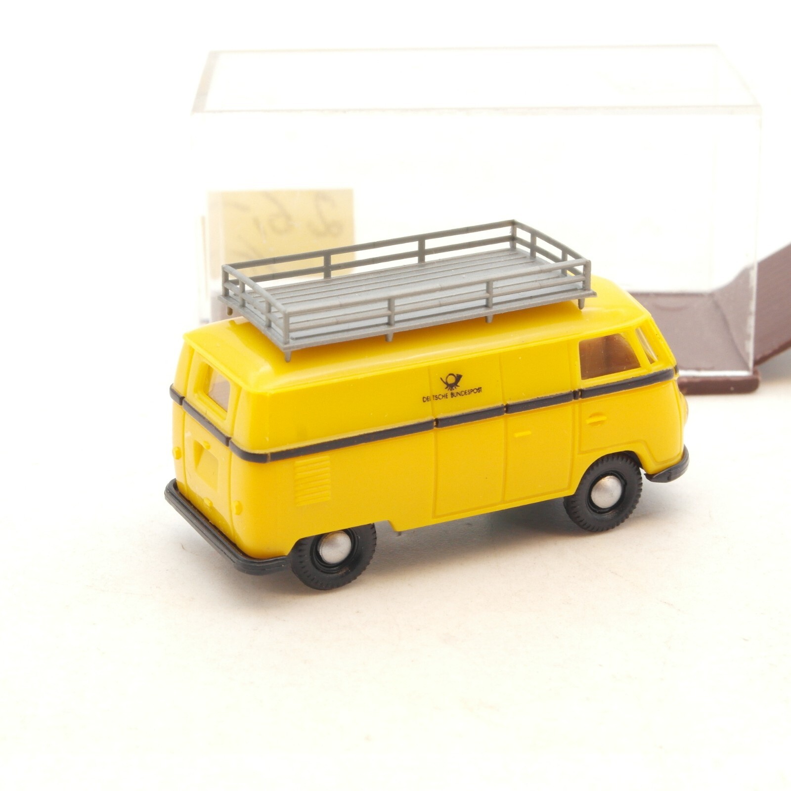 Brekina 1:87 VW T 1 Bulli Kastenwagen Deutsche Bundespost in OVP RG227 – Bild 3