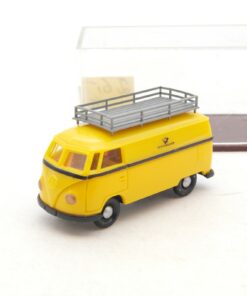 Brekina 1:87 VW T 1 Bulli Kastenwagen Deutsche Bundespost in OVP RG227