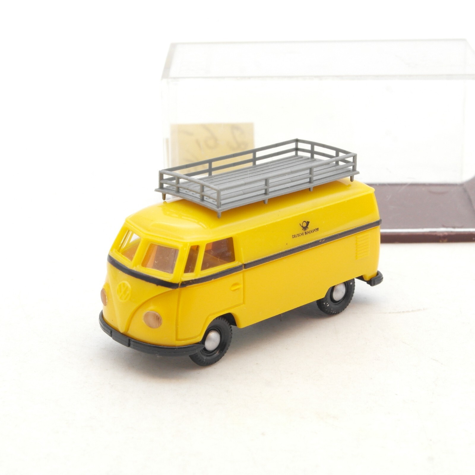 Brekina 1:87 VW T 1 Bulli Kastenwagen Deutsche Bundespost in OVP RG227