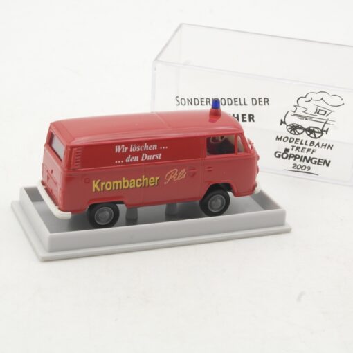 Brekina 1:87 VW T1 Krombacher Pils Göppingen 2009 in OVP RR3243 – Bild 3