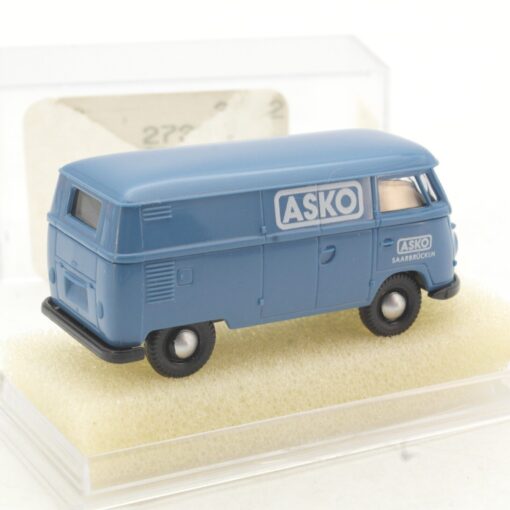 Brekina 1:87 Volkswagen VW T1 Kasten ASKO in EVP QR1919 – Bild 3