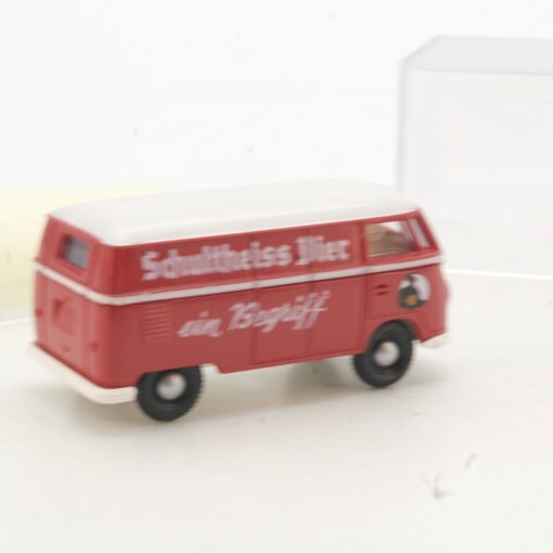 Brekina 1:87 Volkswagen VW T1 Schultheiss Bier in OVP QR2829 – Bild 3