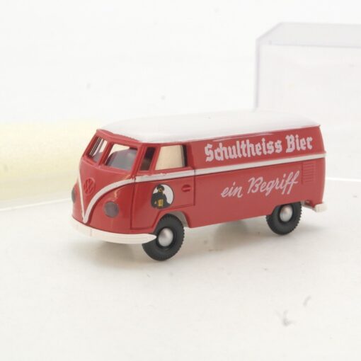 Brekina 1:87 Volkswagen VW T1 Schultheiss Bier in OVP QR2829
