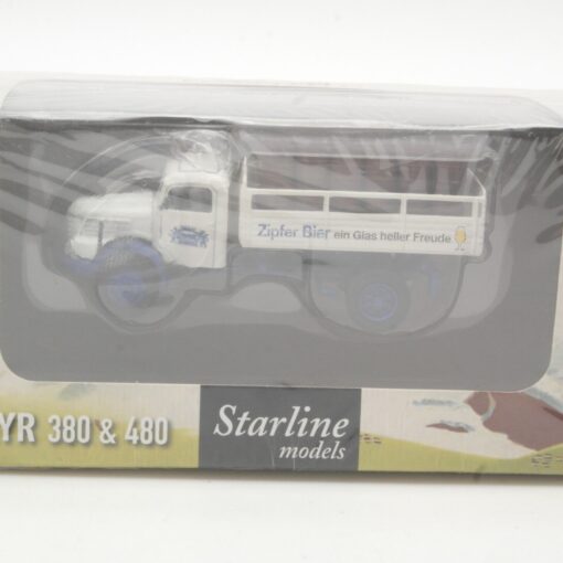 Brekina Starline 1:87 58033 Steyr 380 Zipfer Bier neuwertig in OVP QR9174 – Bild 3
